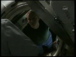 Soyuz craft with 3 aboard leaves ISS for return to Earth News Clip