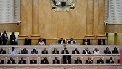 CLEAN : Angola: First parliamentary speech by the new president News Clip