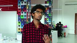 Device turns human palm and thumb into a remote control Instructional Video