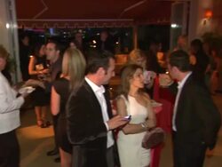 ATMOSPHERE at the Prevention Magazine Presents The 2nd Annual Prevention Honors Hollywood Heroes Event at West Hollywood CA. (Footage by WireImage Video/Getty Images Entertainment Video) Stock Footage