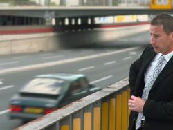 HD: Polluted City Air Stock Footage