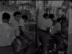 STERN MEASURES IN PALESTINE News Clip