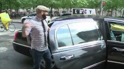 VOICED : Move over New York cabs theres a new ride in town News Clip