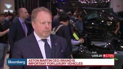 Aston Martin CEO Says Company, Brand Tied to U.K. Regardless of Brexit News Clip