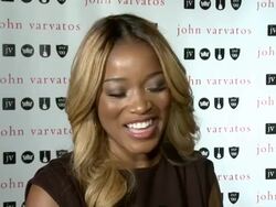 INTERVIEW: Keke Palmer on being a part of the night at John Varvatos Celebrates 10 Years In West Hollywood Stock Footage