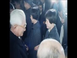 SYND22/03/71 CHINA'S TABLE TENNIS TEAM ARRIVE IN TOKYO News Clip