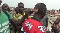 CLEAN : Lagos poor left homeless by ruthless modernisation bid News Clip