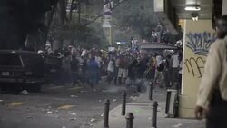 CLEAN : Venezuela split by pro- and anti-Maduro pr News Clip