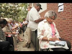 On The Campaign Trail: Week of April 27, 2008 Stock Footage