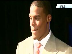 The Panthers have worked out a four-year deal with quarterback Cam Newton, the first overall pick in the 2011 NFL draft. News Clip