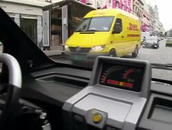 POV Driving In Bergen In Electric Car News Clip