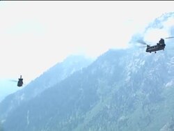Latest on floods, PM sbite ADDS US helicopters join rescue efforts Instructional Video