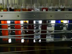 Textile Dyeing Stock Footage