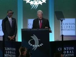 U.S. President Barack Obama on jobs / economy Stock Footage