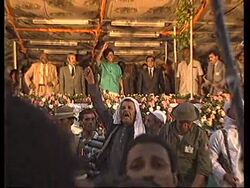 Libya - Gaddafi's 25th Anniversary News Clip