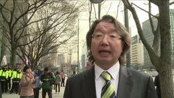 VOICED : Protestas encendidas en Seul News Clip