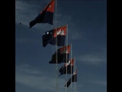 SYND 8 12 74 CAMBODIAN PRIME MINISTER RETURNS HOME FROM UN Instructional Video