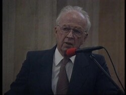 Gaza - Rabin &amp; Arafat Discuss Palestine Elections News Clip