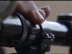 People target shooting at gun range News Clip