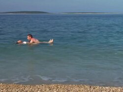 HD: Playful Couple Stock Footage