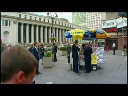 David Cameron with Michael Bloomberg News Clip