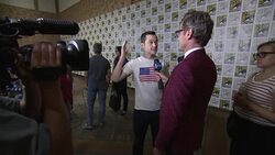 'Snowden' cast talk dark side of 'Pokemon' at Comic-Con Instructional Video