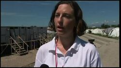 A look at Cholera prevention efforts in refugee camps News Clip