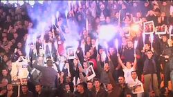 Closing rallies for candidates ahead of Dec 12 general elex News Clip