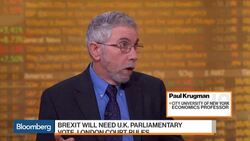 Krugman: Little Parallel Between U.S., Brexit Votes News Clip