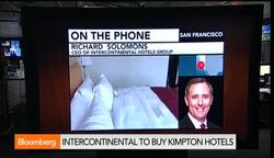 InterContinental Adds U.S. High-End in $430M Kimpton Deal News Clip