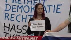 Pro Palestinian and Israelis demos in Brussels and Berlin Instructional Video