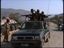 Tribal elders enter battlezone to negotiate ceasefire News Clip