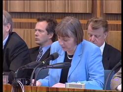 GERMANY: CONTAMINATED NUCLEAR WASTE SHIPMENTS PRESS CONFERENCE Instructional Video