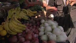 Refugees in camp outside Mosul News Clip