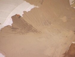 MS ZO Construction site in new songdo city / New Songdo City, South Korea Stock Footage