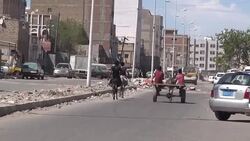 CLEAN : Yemen: aftermath of fighting in the streets of Aden News Clip