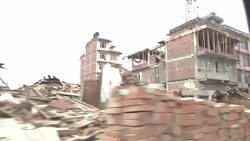 CLEAN : Charity springs into life in ruined Kathmandu News Clip