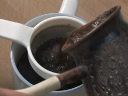 Coffee 3 - HD 1080/24f Stock Footage