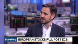 ECB's Mario Draghi Downplays More Stimulus News Clip