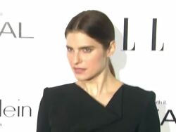 Lake Bell at 20th Annual ELLE "Women In Hollywood" in Beverly Hills, CA on 10/21/13 (Footage by WireImage Video/Getty Images Entertainment Video). Stock Footage