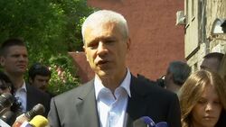 CANDIDATES TADIC AND NIKOLIC VOTE IN PRESIDENTIAL ELECTION Instructional Video