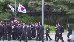 CLEAN : FILE IMAGES of South Korea's president Moon Jae-In News Clip