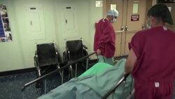 US Navy hospital ship treats Venezuelan migrants, Colombians Instructional Video