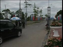 Security and preparations ahead of regional security forum News Clip
