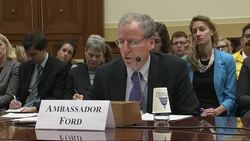 House foreign affairs committee discusses US response in Syria News Clip