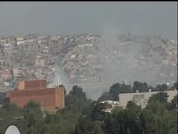 Taliban insurgents fired rocket-propelled grenades and assault rifles at the U.S. Embassy, NATO headquarters and other buildings in the heart of the capital Tuesday while suicide bombers struck police buildings in an attack blitz. News Clip