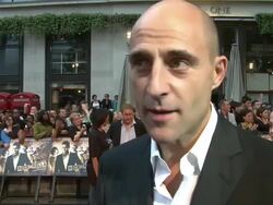 London RocknRolla world premiere Stock Footage