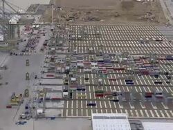 Isle of Grain Gas Terminal Aerials News Clip