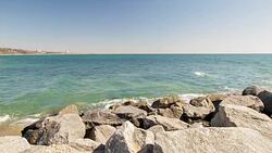 Dream beach Stock Footage