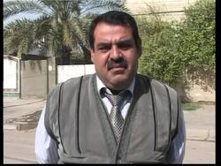 Iraqis watch the amateur video, condemn the alleged abuses News Clip